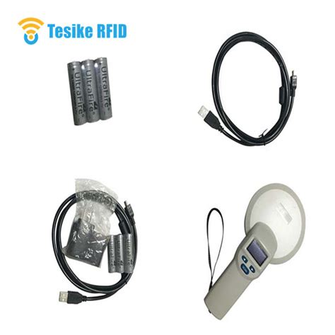 134 KHz RFID Bluetooth Reader 